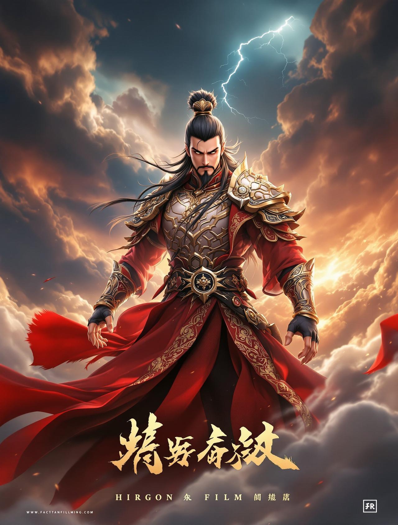 哪吒之魔童降世2 影视海报背景