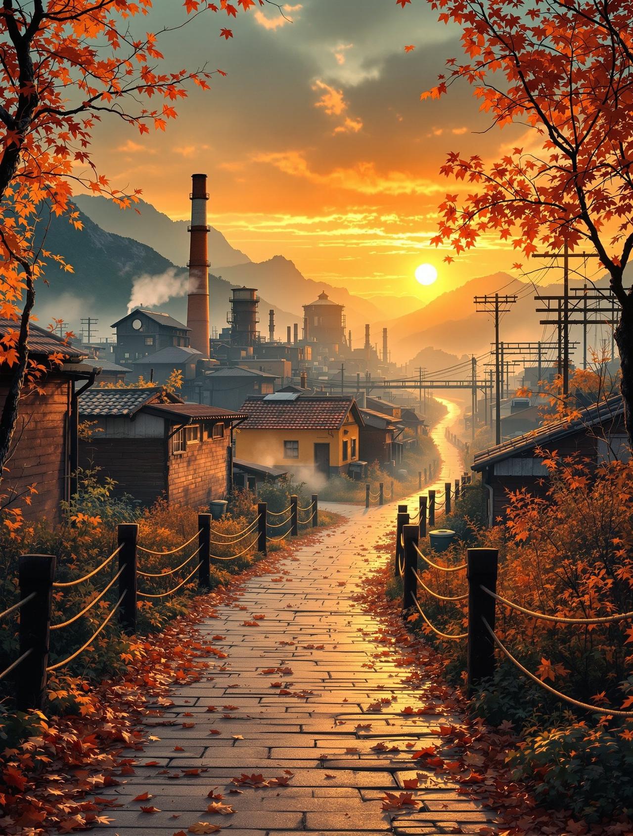 漫长的季节 影视海报背景
