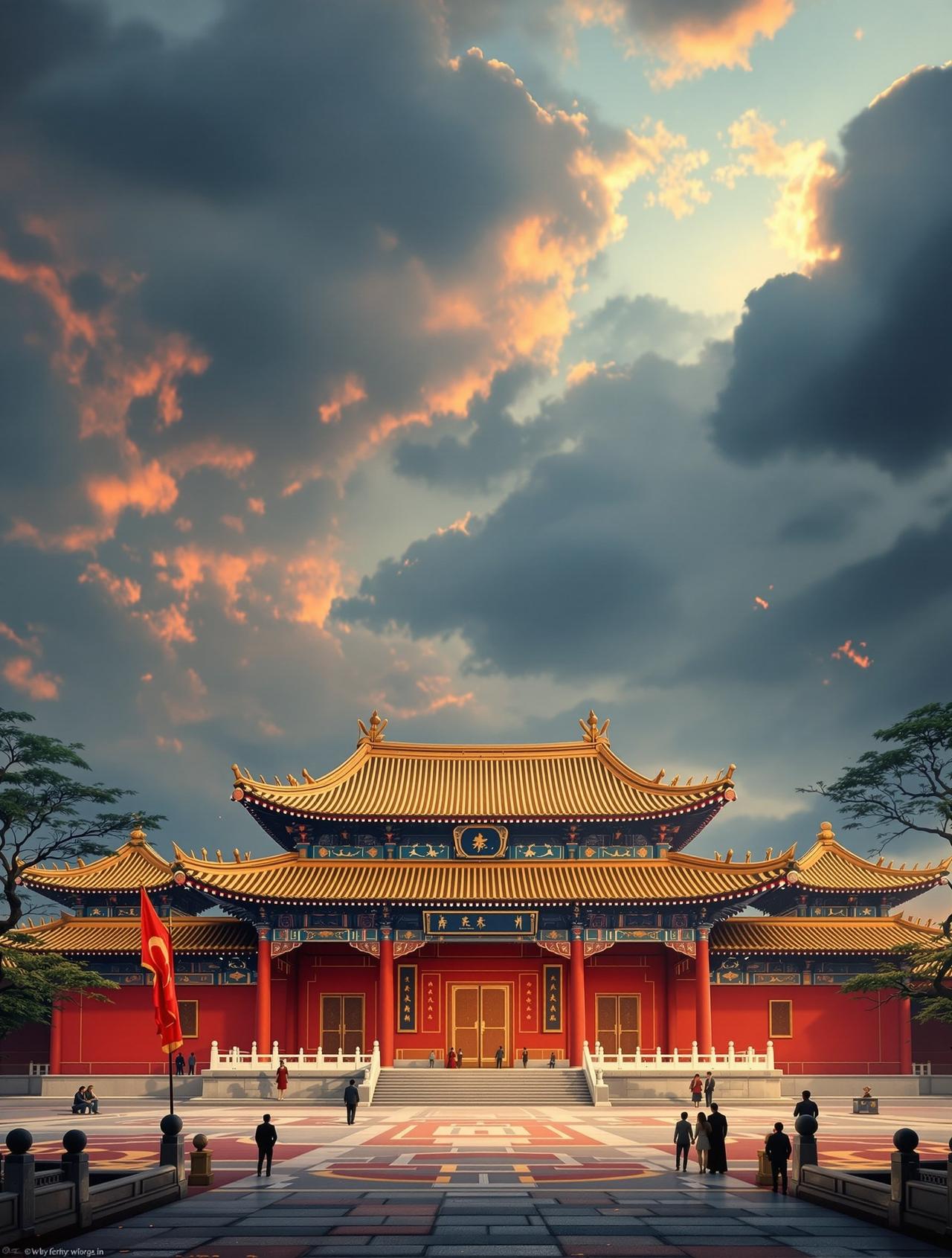 庆余年2 影视海报背景