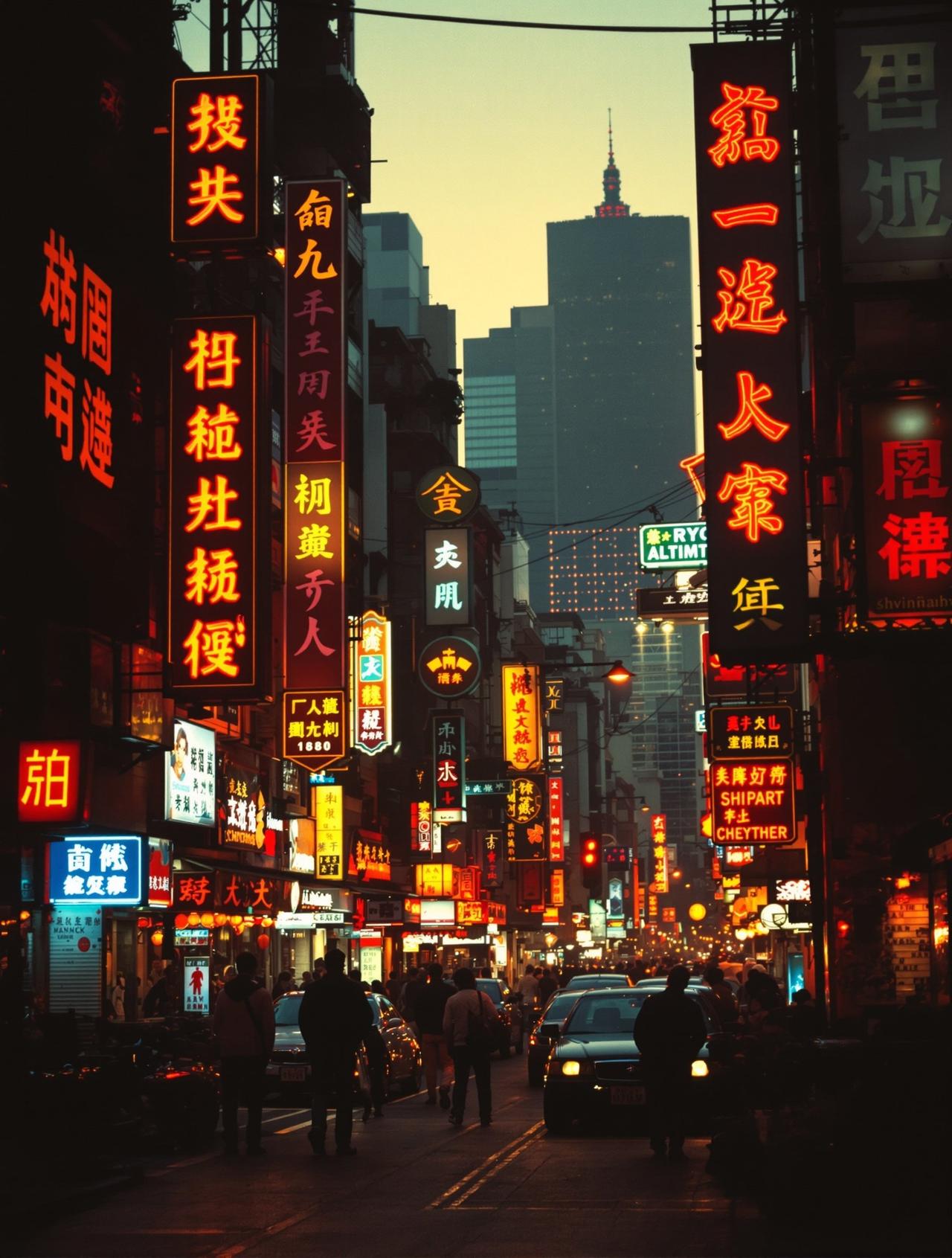 繁花 影视海报背景