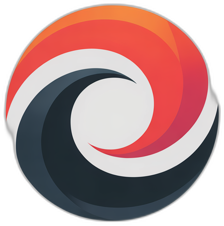 落尘影视Logo