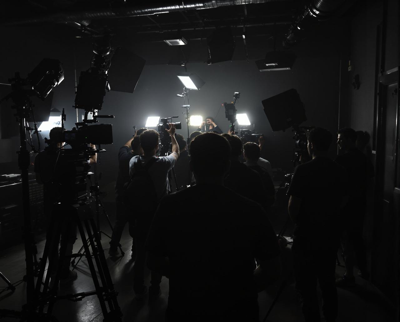 樱桃视频制作现场