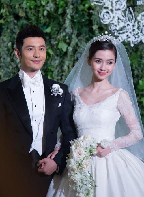 黄晓明杨颖图片,浪漫画面引网友热议